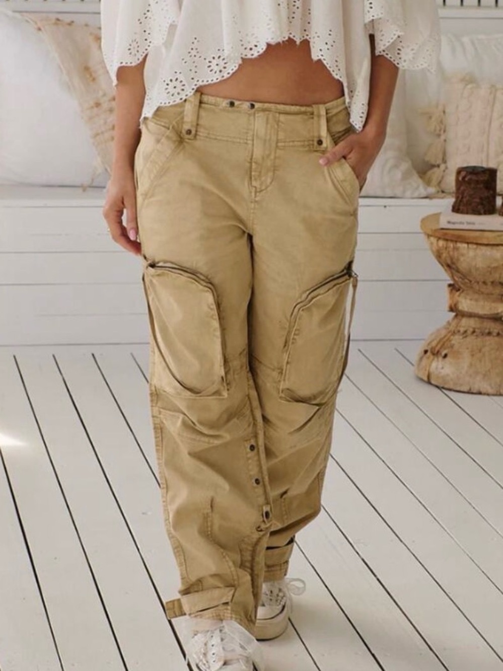 Free People can’t compare pants slouch , we the free jean